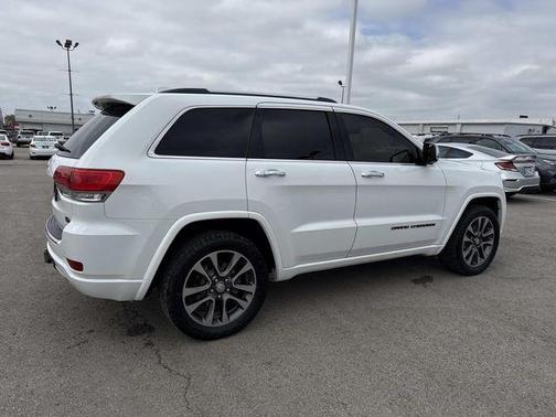 2017 Jeep Grand Cherokee Overland
