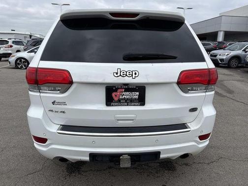 2017 Jeep Grand Cherokee Overland