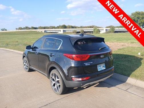 2018 Kia Sportage SX Turbo