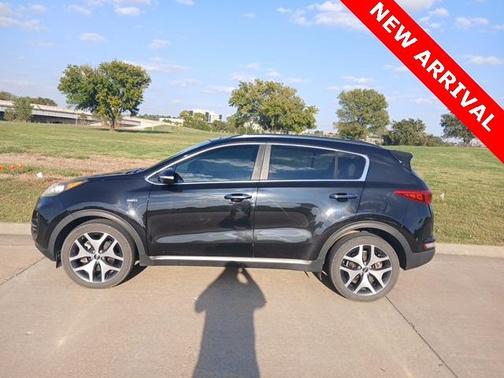 2018 Kia Sportage SX Turbo
