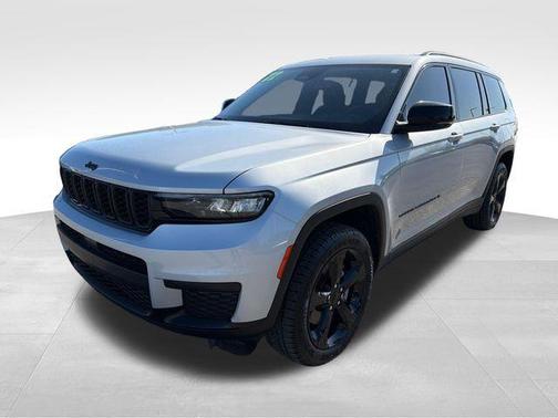 Silver Zynith 2022 Jeep Grand Cherokee L Laredo