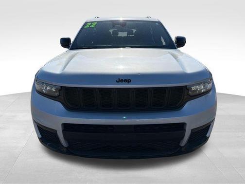 Silver Zynith 2022 Jeep Grand Cherokee L Laredo
