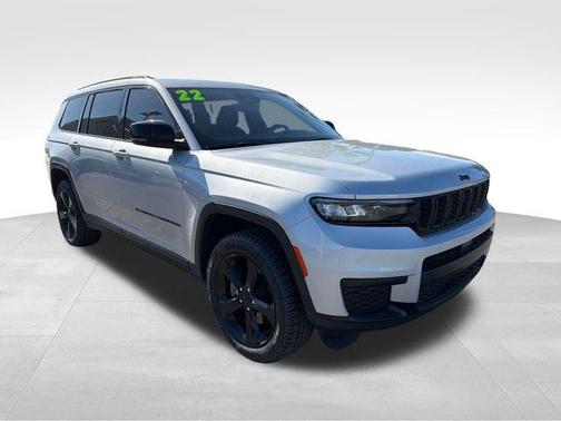 Silver Zynith 2022 Jeep Grand Cherokee L Laredo