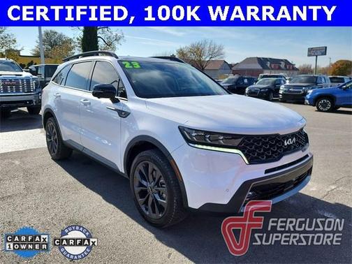 2023 Kia Sorento X-Line SX Prestige