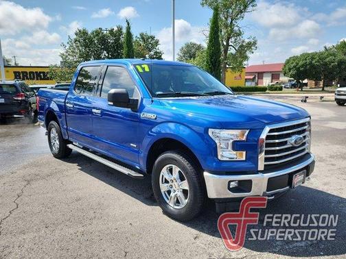 2017 Ford F-150 XLT