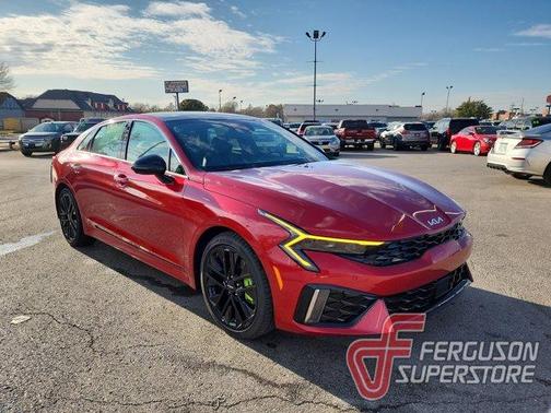 2026 Kia K5 GT