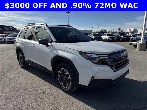 2026 Subaru Forester Premium