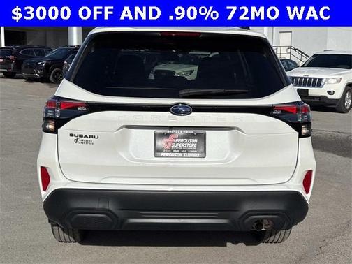 2026 Subaru Forester Premium