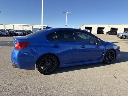 Blue 2018 Subaru WRX Premium