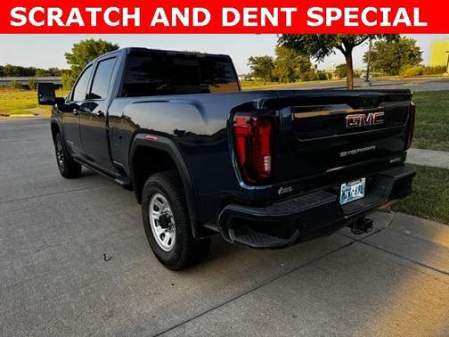 2022 GMC Sierra 2500 AT4