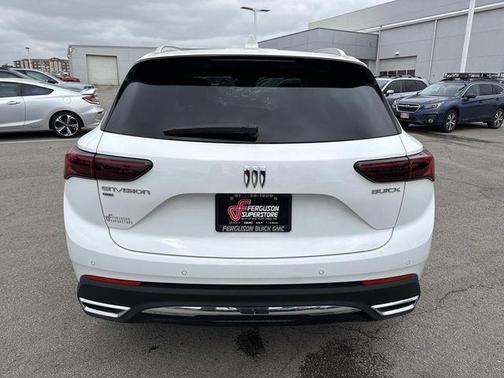 Summit White 2026 Buick Envision Preferred