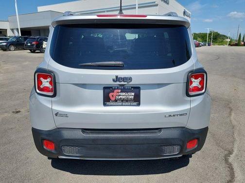2017 Jeep Renegade Limited