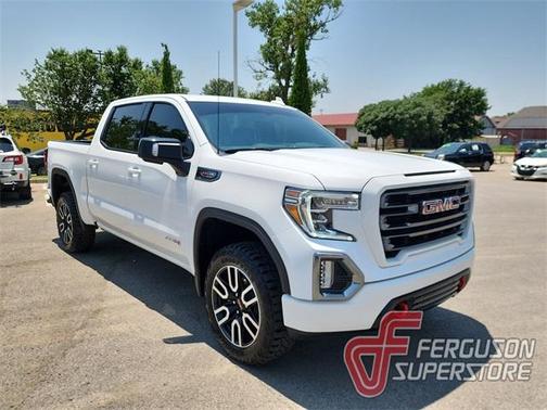 2021 GMC Sierra 1500 AT4