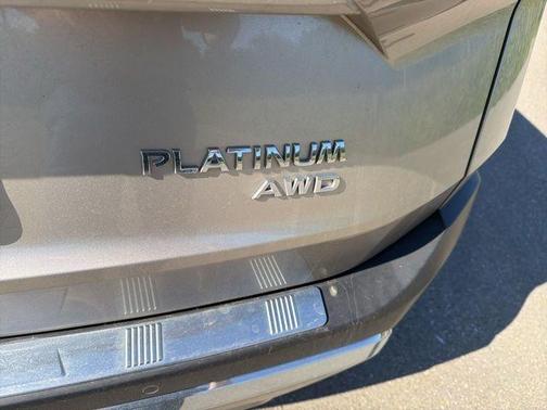Champagne Silver 2021 Nissan Rogue Platinum