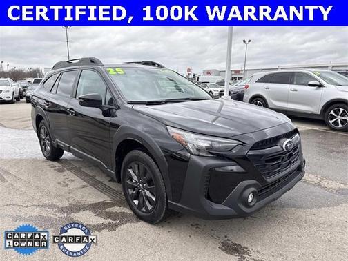 2025 Subaru Outback Onyx Edition