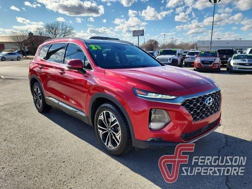 2020 Hyundai SANTA FE 2.0T Limited