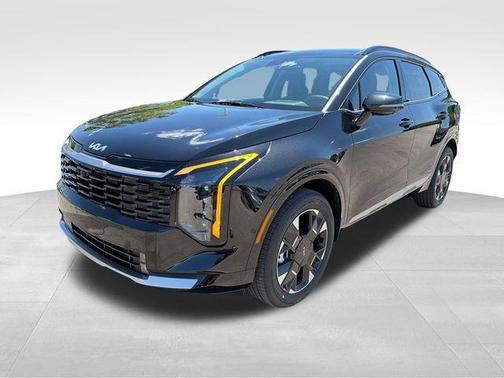 Fusion Orange 2026 Kia Sportage Hybrid SX-Prestige