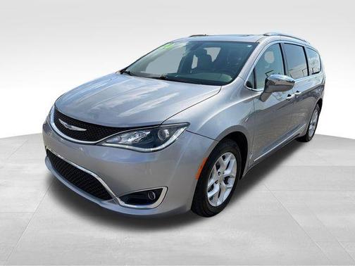 Billet Silver Metallic 2020 Chrysler Pacifica Limited