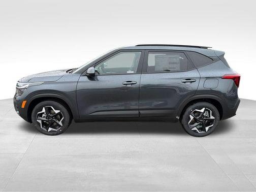 Gravity Gray 2026 Kia Seltos S