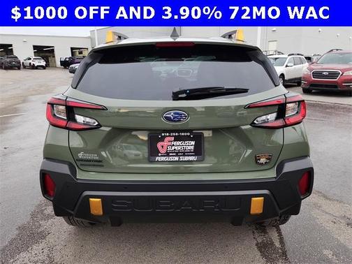 2026 Subaru Crosstrek Wilderness