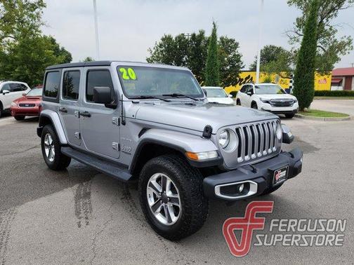 2020 Jeep Wrangler Unlimited Sahara