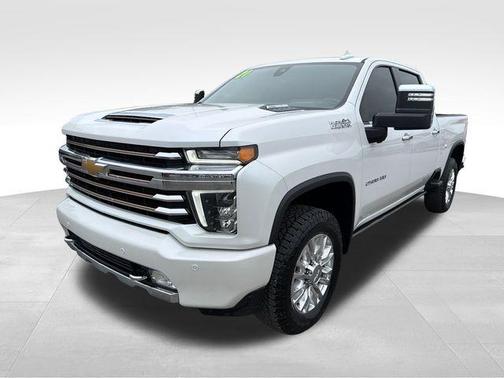 Pearl 2021 Chevrolet Silverado 2500 High Country