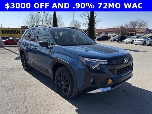 2026 Subaru Forester Wilderness