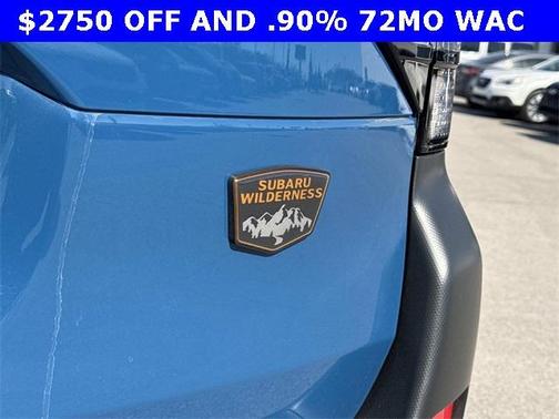 2026 Subaru Forester Wilderness