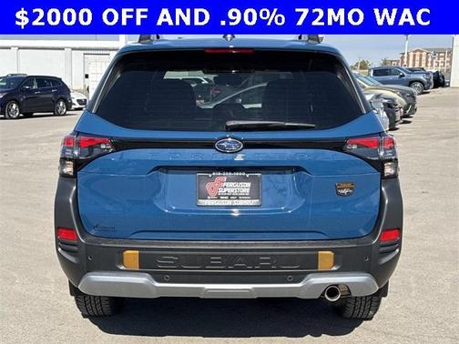 2026 Subaru Forester Wilderness