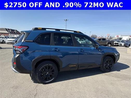 2026 Subaru Forester Wilderness