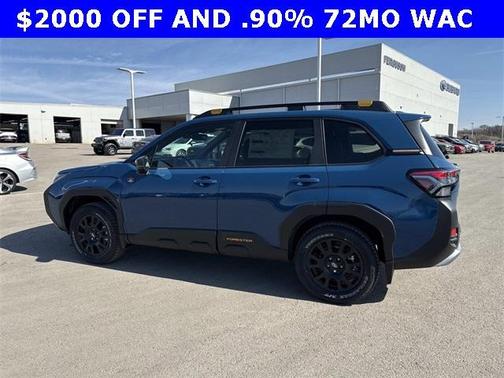 2026 Subaru Forester Wilderness