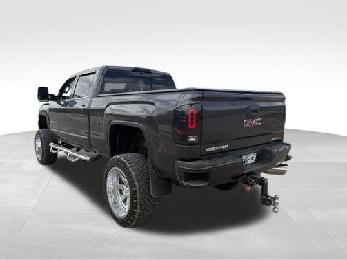 Iridium Metallic 2015 GMC Sierra 2500 Denali
