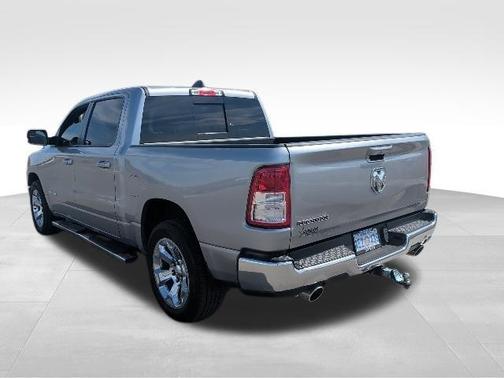 Billet Silver Metallic Clearcoat 2021 RAM 1500 Big Horn