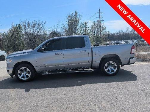 Billet Silver Metallic Clearcoat 2021 RAM 1500 Big Horn