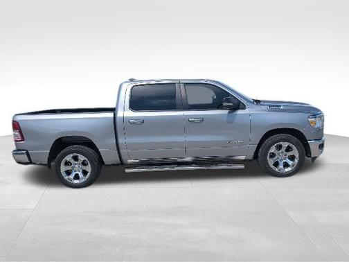 Billet Silver Metallic Clearcoat 2021 RAM 1500 Big Horn
