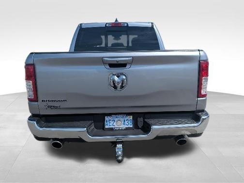 Billet Silver Metallic Clearcoat 2021 RAM 1500 Big Horn