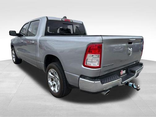 Billet Silver Metallic Clearcoat 2021 RAM 1500 Big Horn