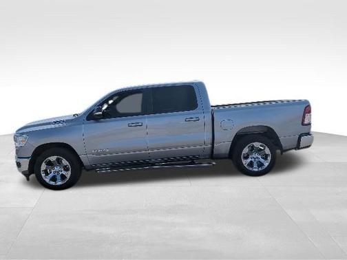 Billet Silver Metallic Clearcoat 2021 RAM 1500 Big Horn