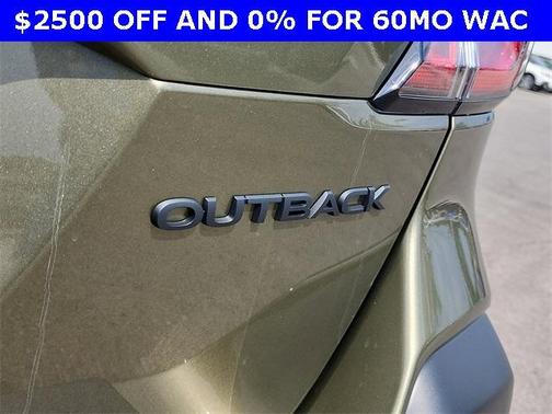 2025 Subaru Outback Onyx Edition