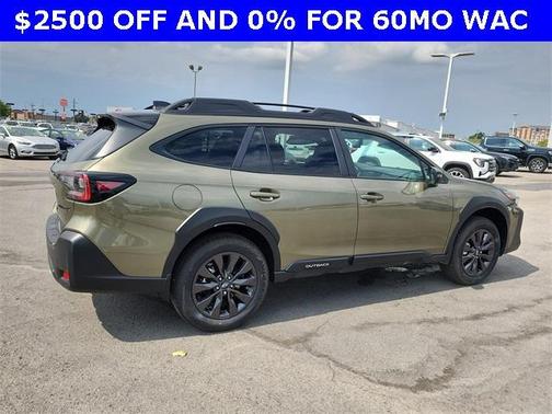 2025 Subaru Outback Onyx Edition
