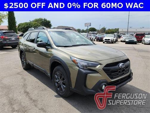 2025 Subaru Outback Onyx Edition