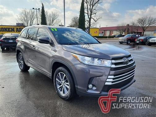 2017 Toyota Highlander XLE