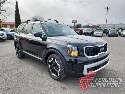 Ebony Black 2025 Kia Telluride EX SUV