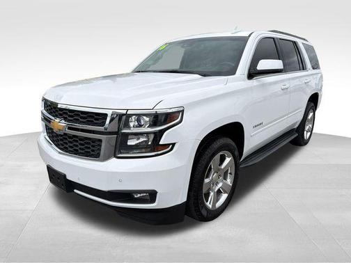 Summit White 2016 Chevrolet Tahoe LT