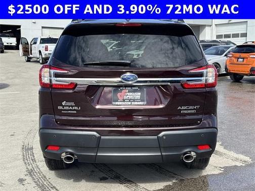 2026 Subaru Ascent Touring