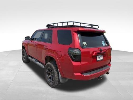 Barcelona Red Metallic 2015 Toyota 4Runner SR5