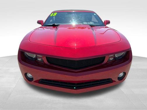 Crystal Red 2013 Chevrolet Camaro 2LT