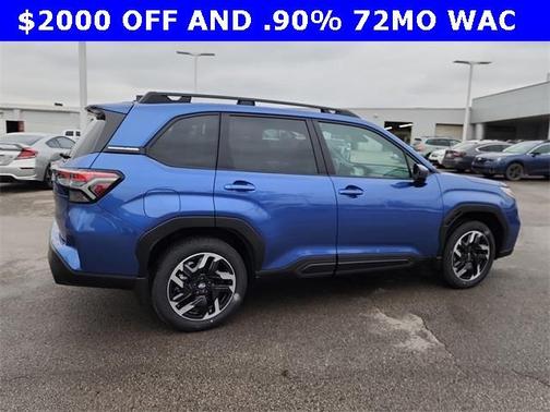 2026 Subaru Forester Limited