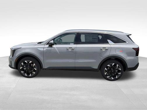 Wolf Gray 2026 Kia Sorento EX