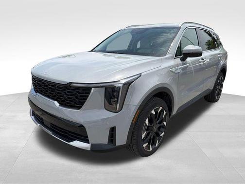 Wolf Gray 2026 Kia Sorento EX
